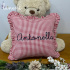 Almofada Grande Decorativa Lunenê Baby Antonella 9008