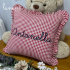 Almofada Grande Decorativa Lunenê Baby Antonella 9008