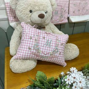 Almofada Jardim Encantado Maitê 200 Fios 4525