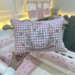 Almofada Jardim Encantado Maitê 200 Fios 4525