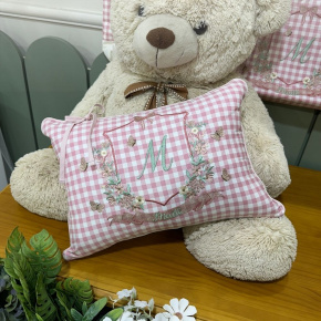 Almofada Jardim Encantado Maitê 200 Fios 4525