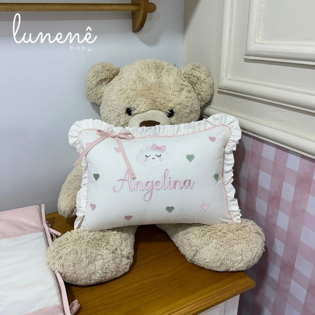 Almofada Personalizada Angelina Baby 4694