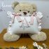 Almofada Personalizada Borboleta Ayra Baby 4680
