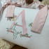Almofada Personalizada Borboleta Ayra Baby 4680