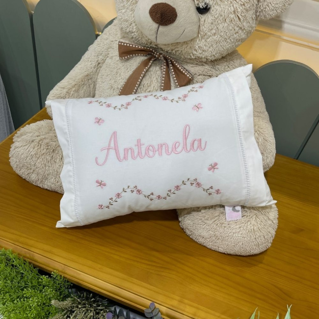 Almofada Personalizada Capri Baby 200 Fios 4506