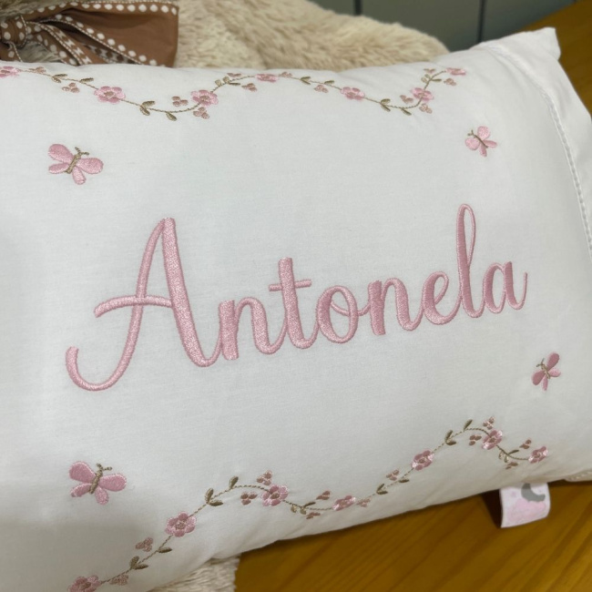 Almofada Personalizada Capri Baby 200 Fios 4506