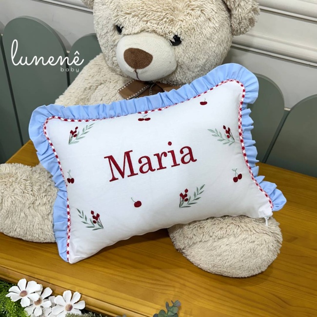 Almofada Personalizada Cerejinha 160 Fios 4629