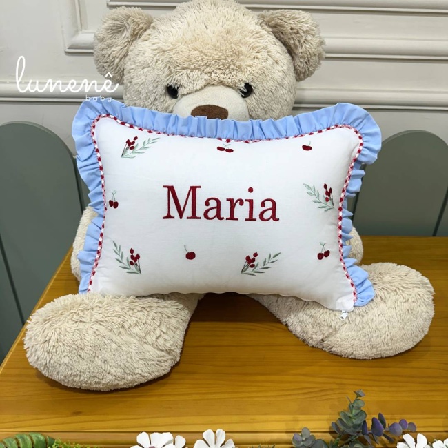Almofada Personalizada Cerejinha 160 Fios 4629