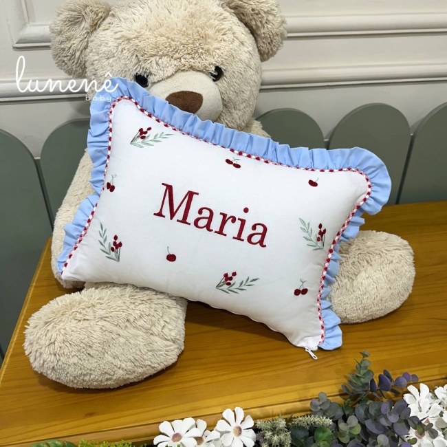 Almofada Personalizada Cerejinha 160 Fios 4629