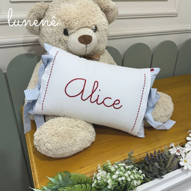 Almofada Personalizada Cerejinha 200 Fios 4566