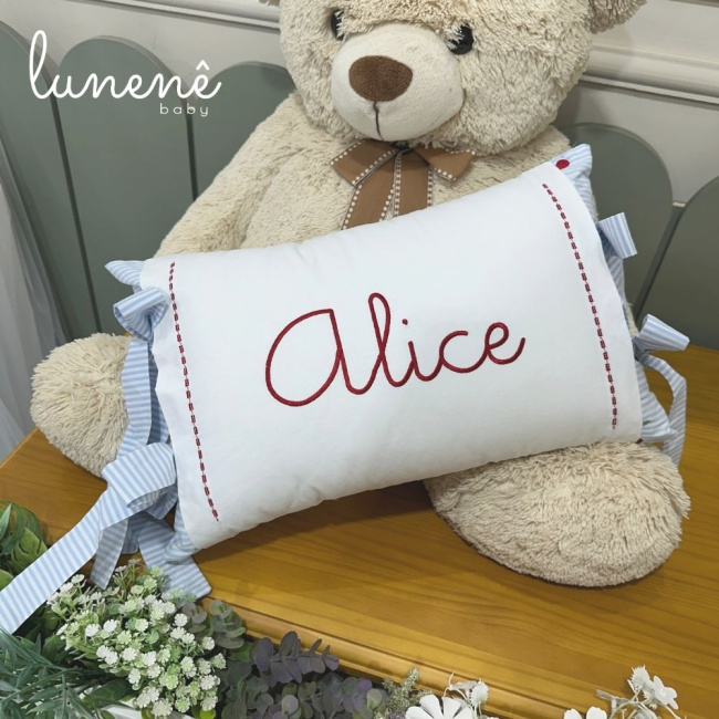 Almofada Personalizada Cerejinha 200 Fios 4566