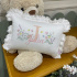 Almofada Personalizada com Flores Rose 400 Fios 4517