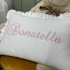 Almofada Personalizada Donatella Baby 400 Fios 4523