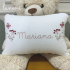 Almofada Personalizada Floral Mariana 200 Fios 4570
