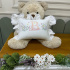 Almofada Personalizada Flores Rose 400 Fios 4517