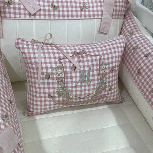 Almofada Personalizada Jardim Encantado 200 Fios 4525