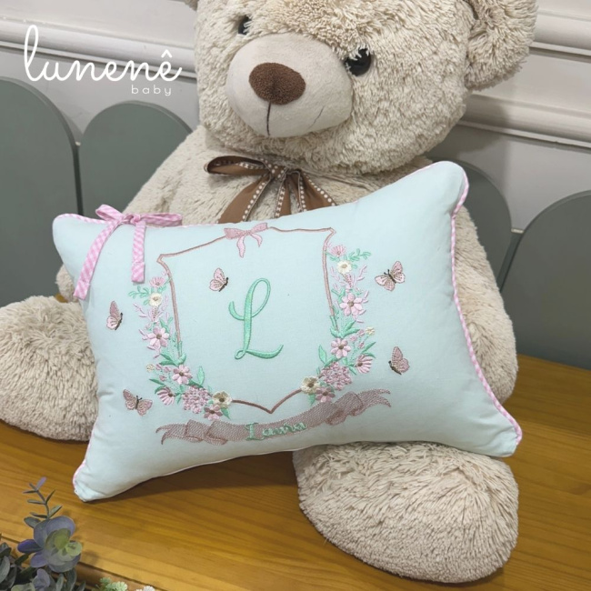 Almofada Personalizada Jardim Encantado 4587