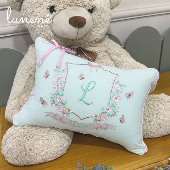 Almofada Personalizada Jardim Encantado 4587