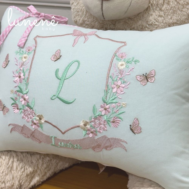Almofada Personalizada Jardim Encantado 4587