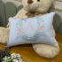 Almofada Personalizada Jardim Encantado Xadrez 200 Fios 4534