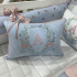 Almofada Personalizada Jardim Encantado Xadrez 200 Fios 4534