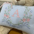 Almofada Personalizada Jardim Encantado Xadrez 200 Fios 4534