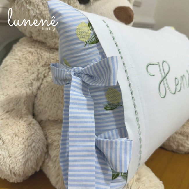 Almofada Personalizada Limãozinho 200 Fios 4567