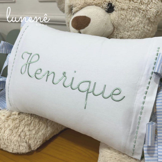 Almofada Personalizada Limãozinho 200 Fios 4567