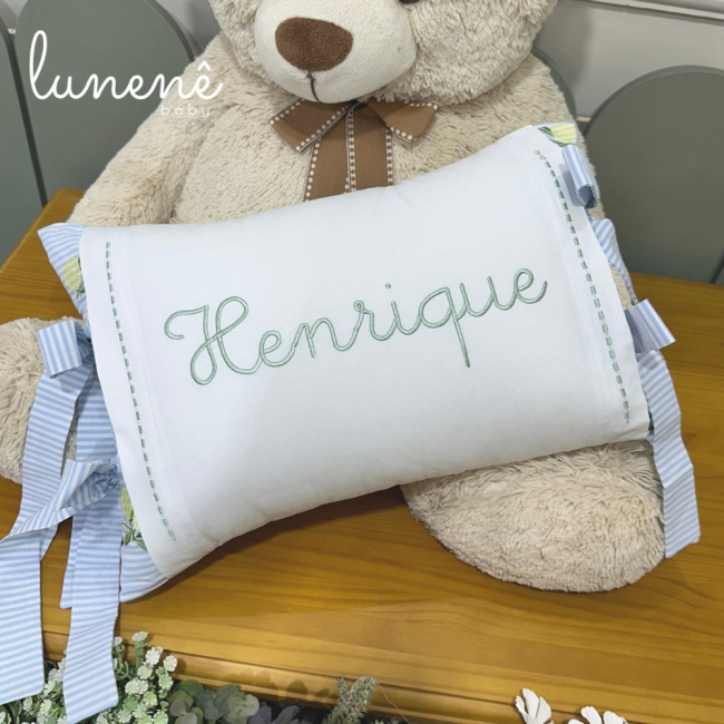 Almofada Personalizada Limãozinho 200 Fios 4567