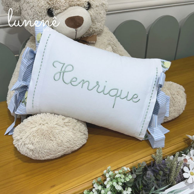 Almofada Personalizada Limãozinho 200 Fios 4567