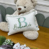 Almofada Personalizada Linho Baby Bege 200 Fios