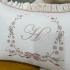 Almofada Personalizada Linho Florence Terracota
