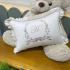 Almofada Personalizada Linho Florence Terracota