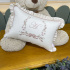 Almofada Personalizada Linho Florence Terracota