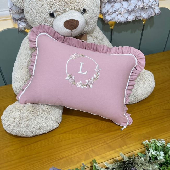 Almofada Personalizada Luma Baby 200 Fios 4508