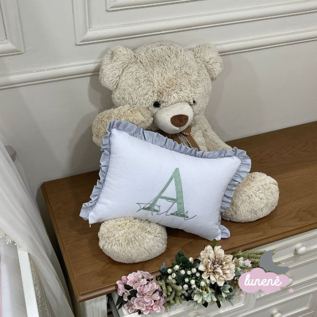 Almofada Personalizada Lunenê Baby Artur 9051