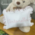 Almofada Personalizada Lunenê Baby Castelli Rosa 400 Fios 4583