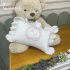 Almofada Personalizada Lunenê Baby Premium 400 Fios 4557