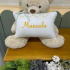 Almofada Personalizada Margaridas 200 Fios 4512