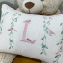 Almofada Personalizada Passarinhos Rose 200 Fios