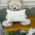 Almofada Personalizada Percal Linho Rose 200 Fios