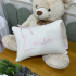 Almofada Personalizada Percal Linho Rose 200 Fios