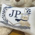 Almofada Personalizada Personale Baby 400 Fios Ursinho Aviador 4577