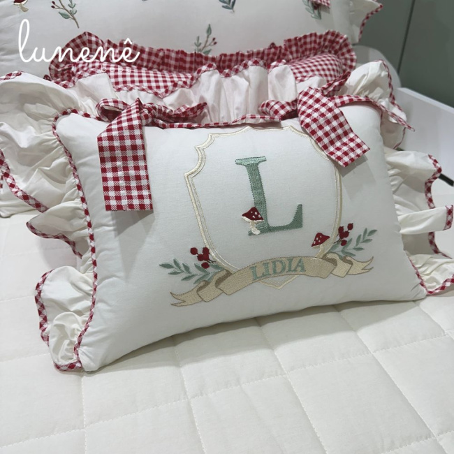 Almofada Personalizada Personale Baby Cogumelo 200 Fios 4555