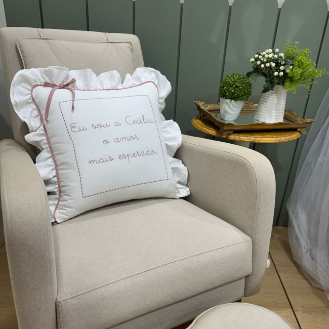 Almofada Personalizada Piquezinho Amor mais Esperado