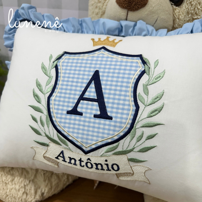 Almofada Personalizada Coleção Príncipe Antônio 4690