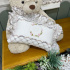 Almofada Personalizada Renda Luma Baby 200 Fios 4503