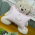 Almofada Personalizada Rose Luma Baby 200 Fios 4503
