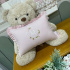 Almofada Personalizada Rose Luma Baby 200 Fios 4503