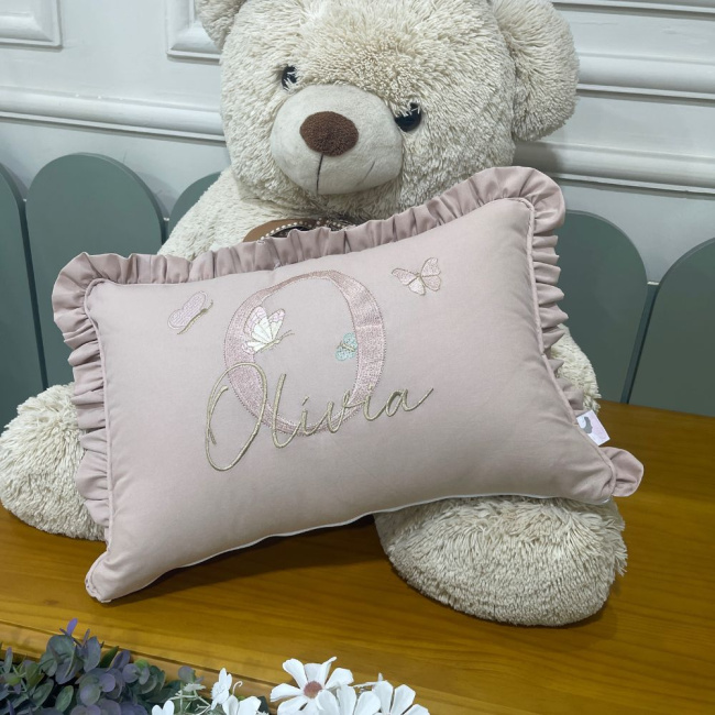 Almofada Personalizada Terracota 200 Fios 9022